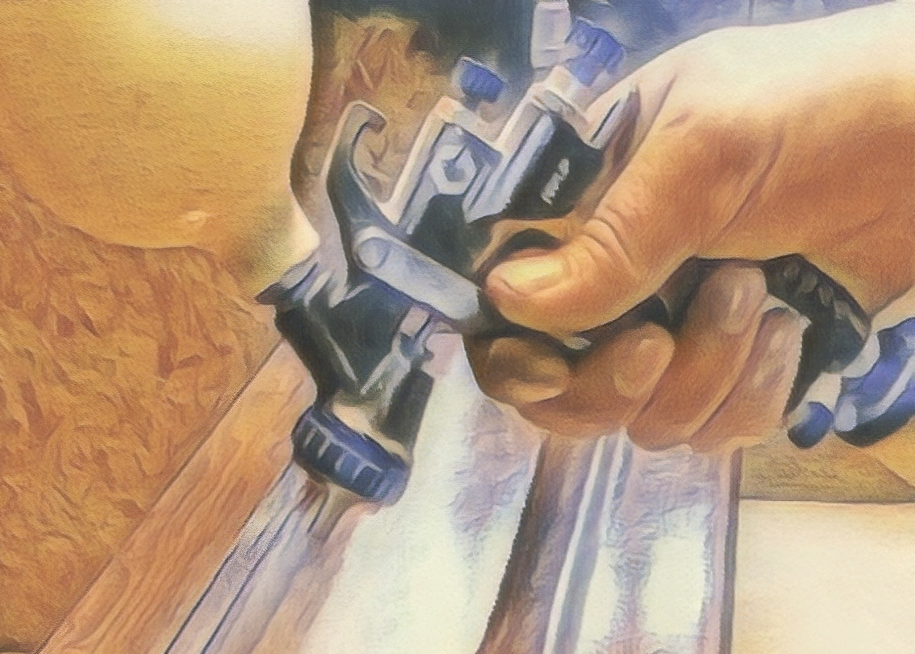Advanced spray application