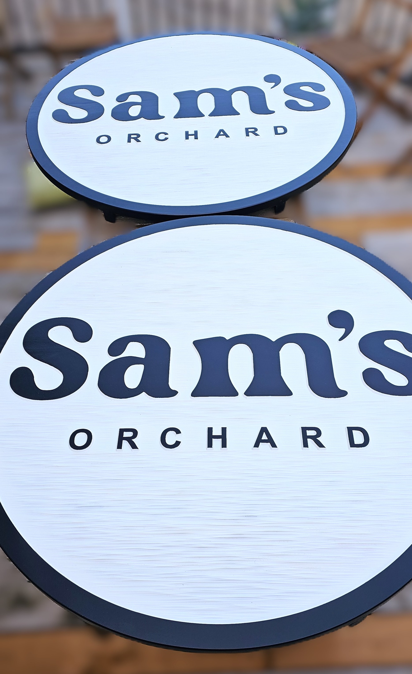 Farm orchard Signs